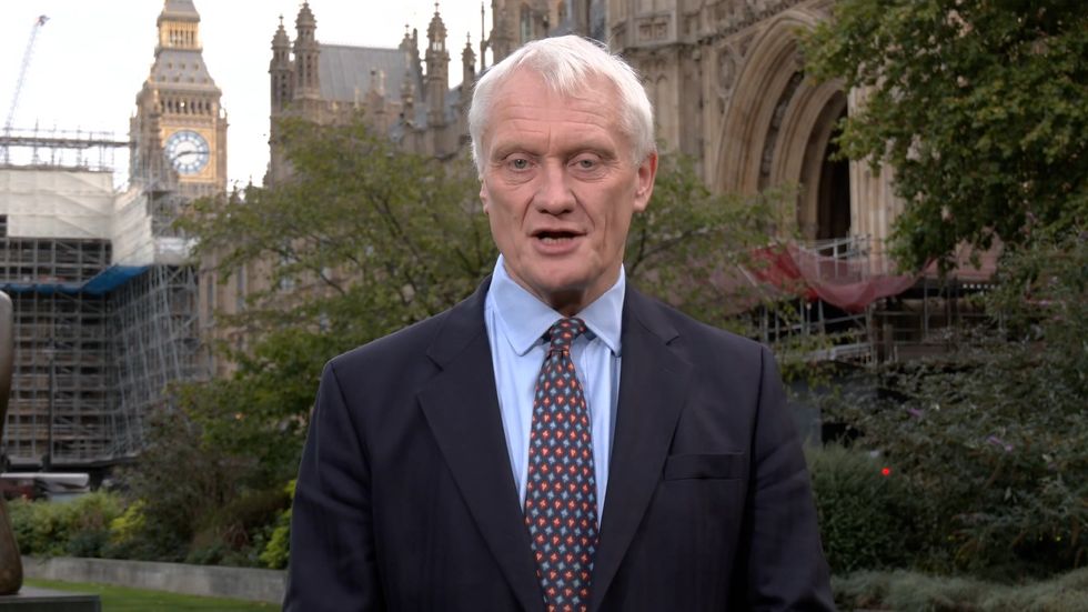 The Government is not telling people to reduce overall energy consumption, a minister has said, but refused to rule out rationing.