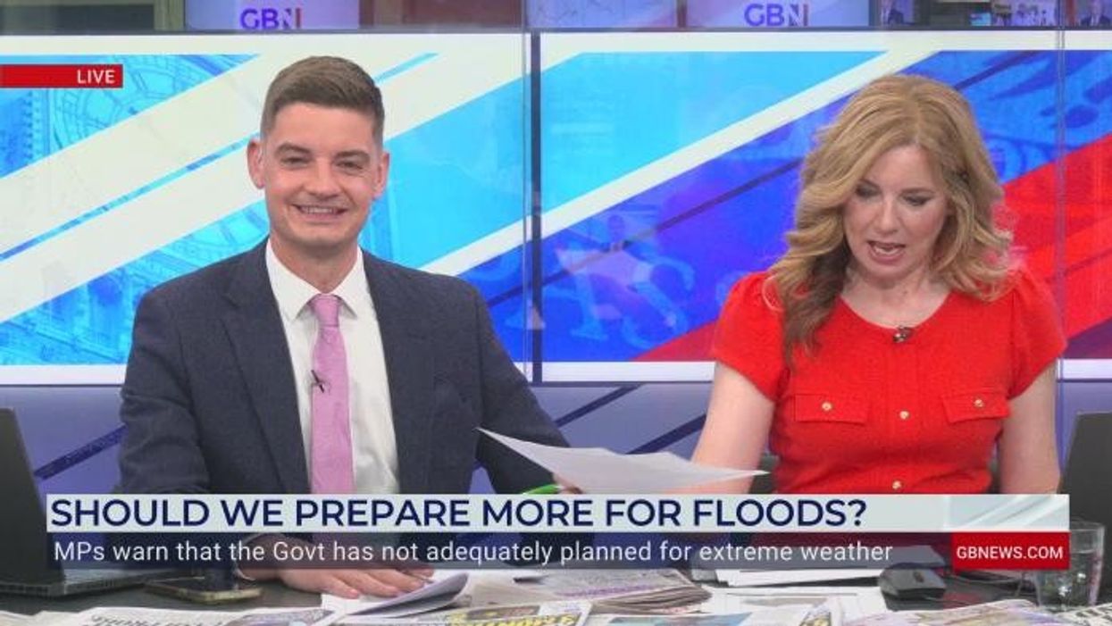 'How do we know it isn't cloud seeding?' Ben Leo FUMES in climate debate