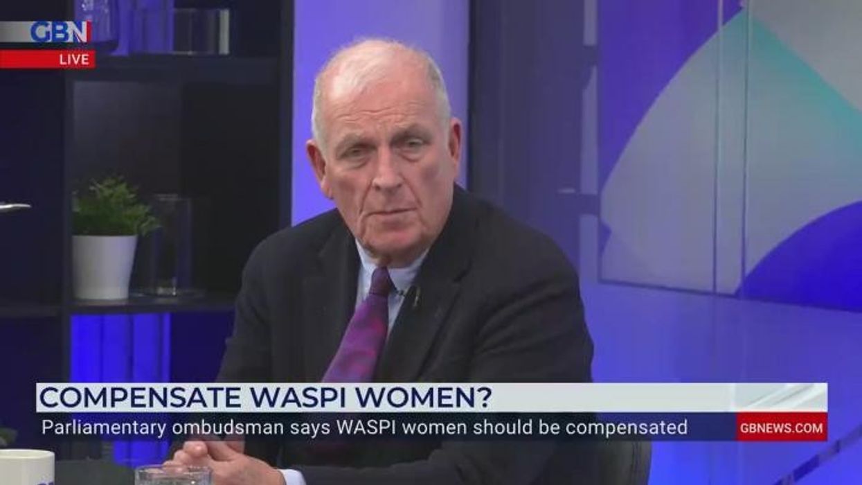 Thousands of Waspi women take to streets in Budget protest over state pension compensation