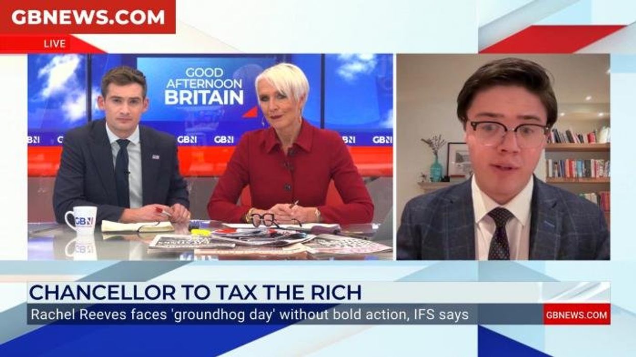 Rachel Reeves slapped with spine-tingling tax warning after economist forecasts 'hell of a lot of work' to be done