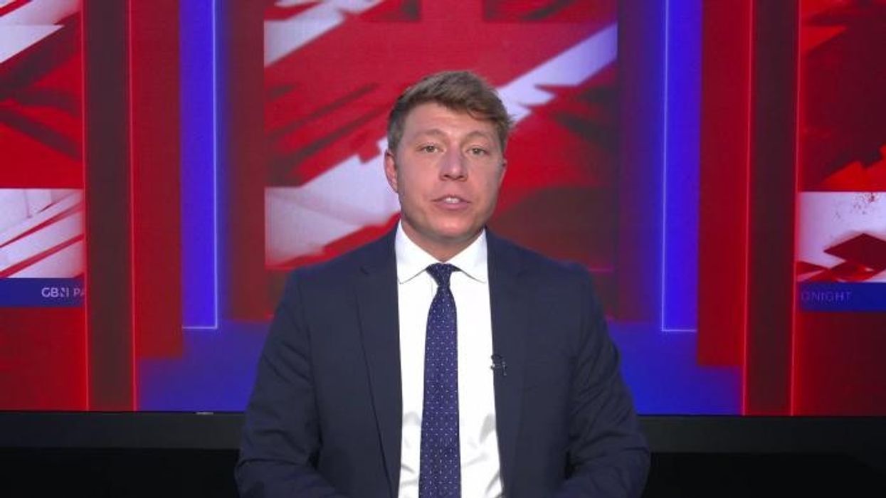 'Yesterday I went to northern France to reveal that the migrant crisis is getting worse,' says Patrick Christys