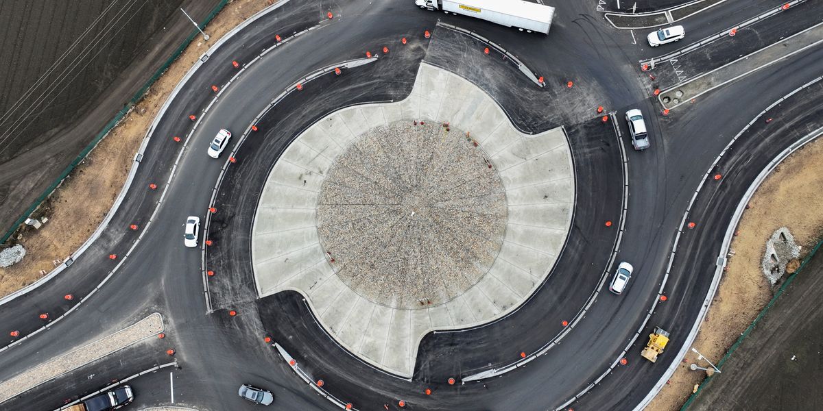 NextImg:New 'turbo roundabout' could cause road havoc as drivers warned of confusion from £8million project