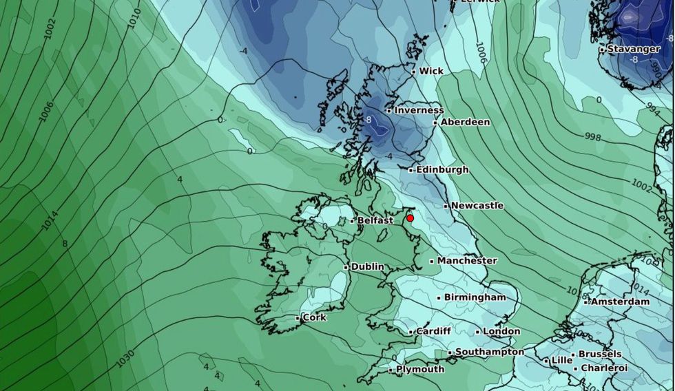 The Government website advises those in the areas at risk of flooding to turn off their gas, water and electricity.