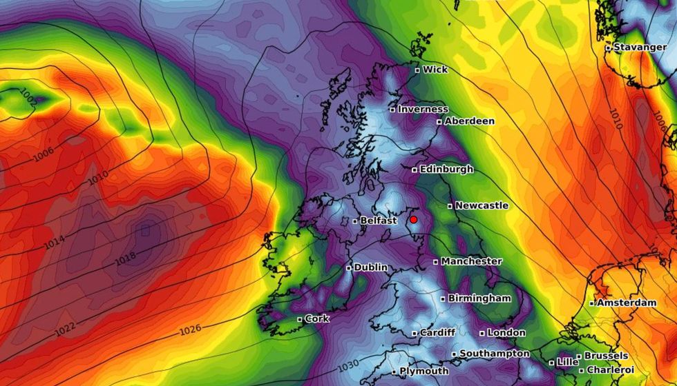 The Government website warned of groundwater flooding in West Dean, Singleton, Charlton, East Dean and Chilgrove.