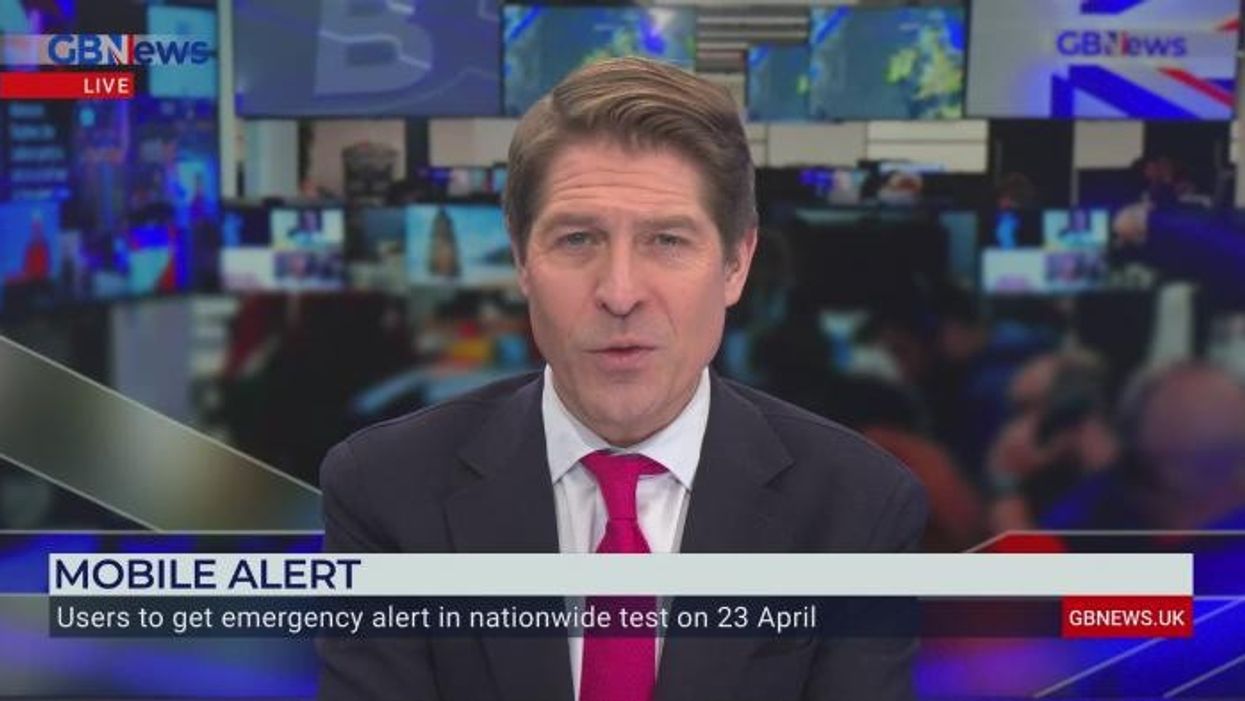 Public emergency alert to be sent to ALL UK mobile phones next month - Here's how it will sound