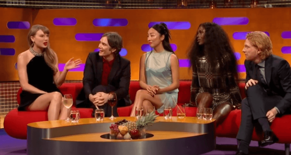 The Graham Norton Show cast