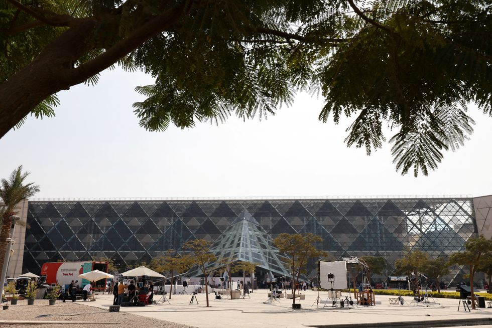 The Grand Egyptian Museum opens in Cairo
