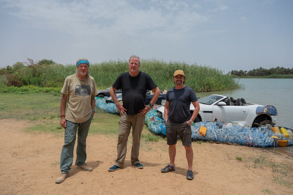 The Grand Tour: James May, Jeremy Clarkson and Richard Hammond