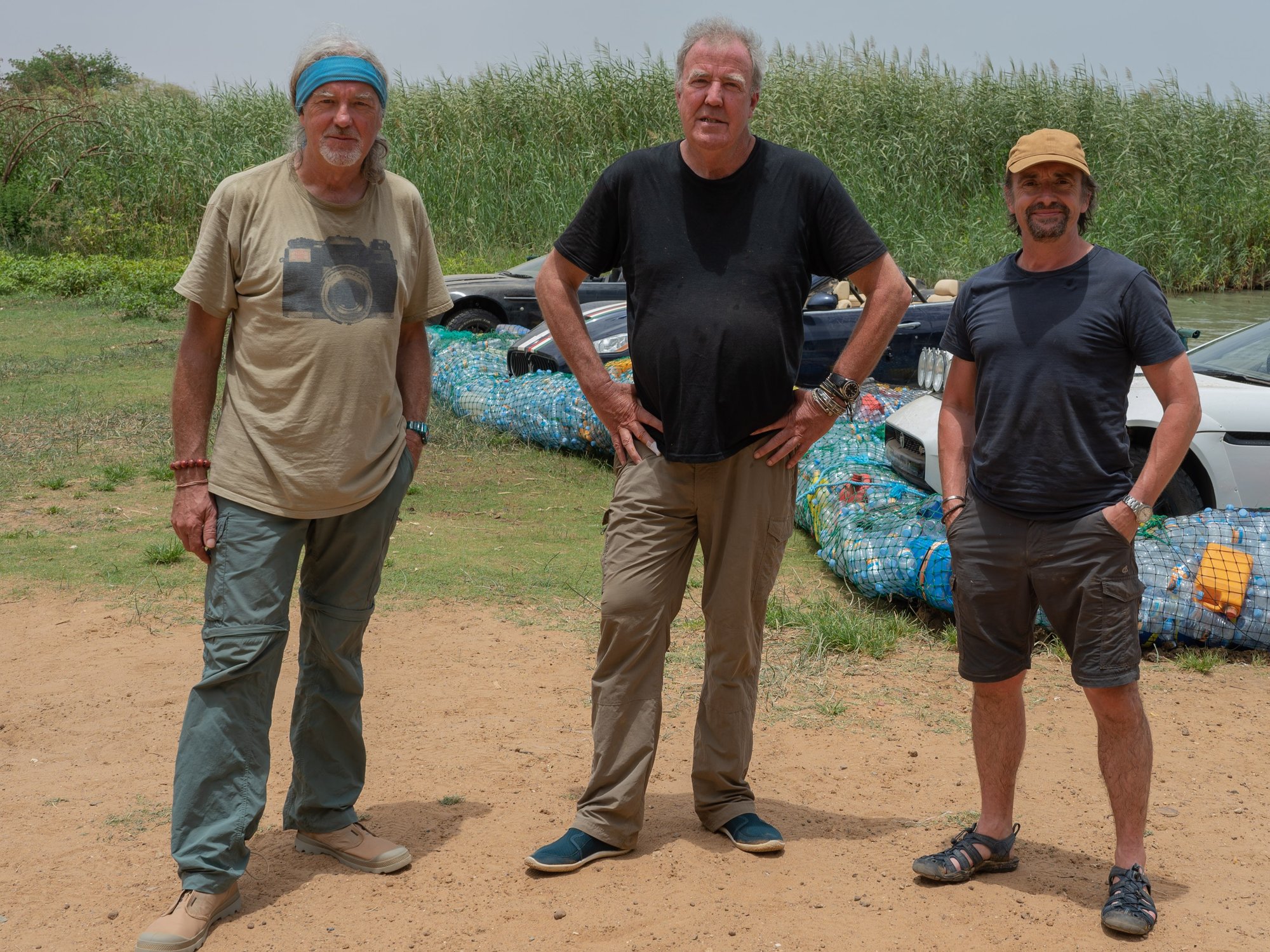 The Grand Tour: James May, Jeremy Clarkson and Richard Hammond