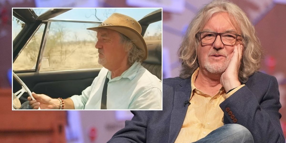 NextImg:James May leaves Grand Tour fans 'weeping' as he delivers 'gut-punching' farewell in finale: 'This got me'