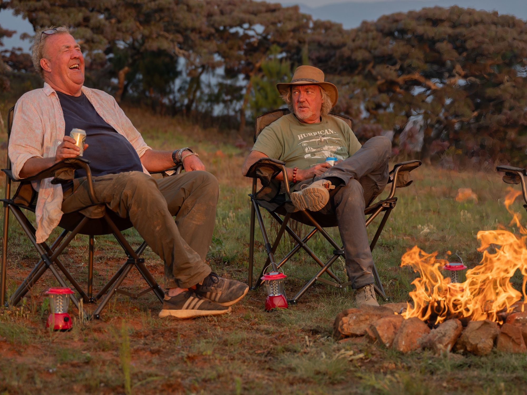 The Grand Tour: Jeremy Clarkson and James May