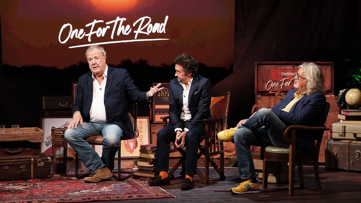 The Grand Tour: Jeremy Clarkson, Richard Hammond and James May
