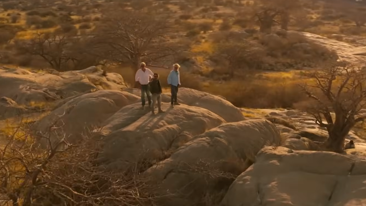 The Grand Tour: Jeremy Clarkson, Richard Hammond and James May