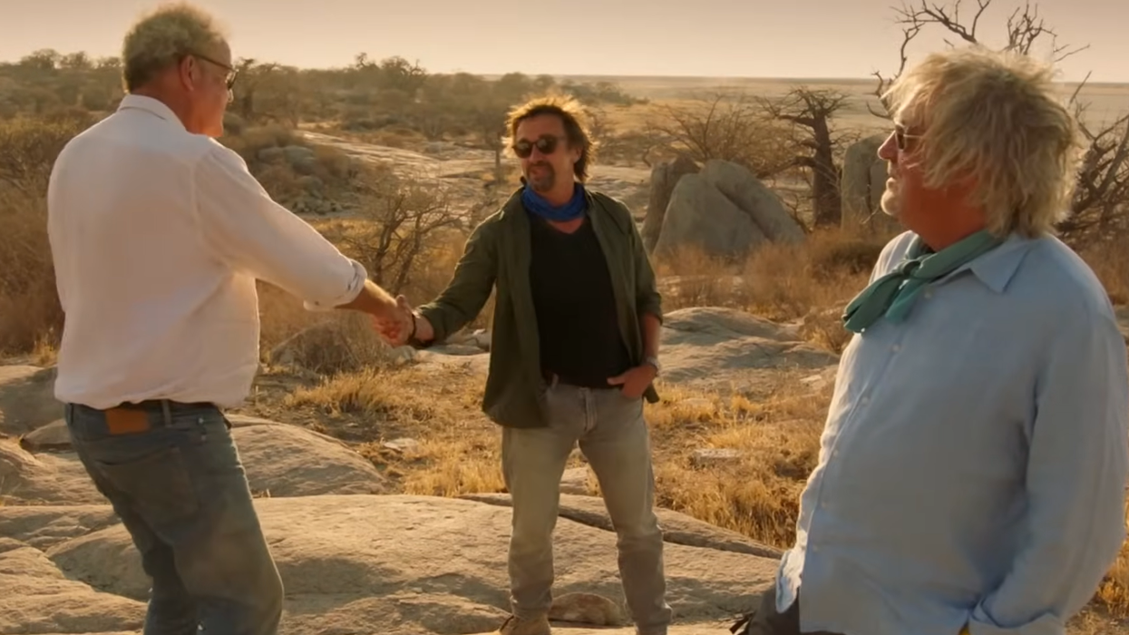 The Grand Tour: Jeremy Clarkson, Richard Hammond and James May