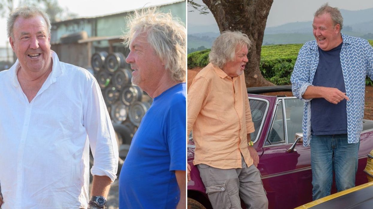 The Grand Tour: Jeremy Clarkson