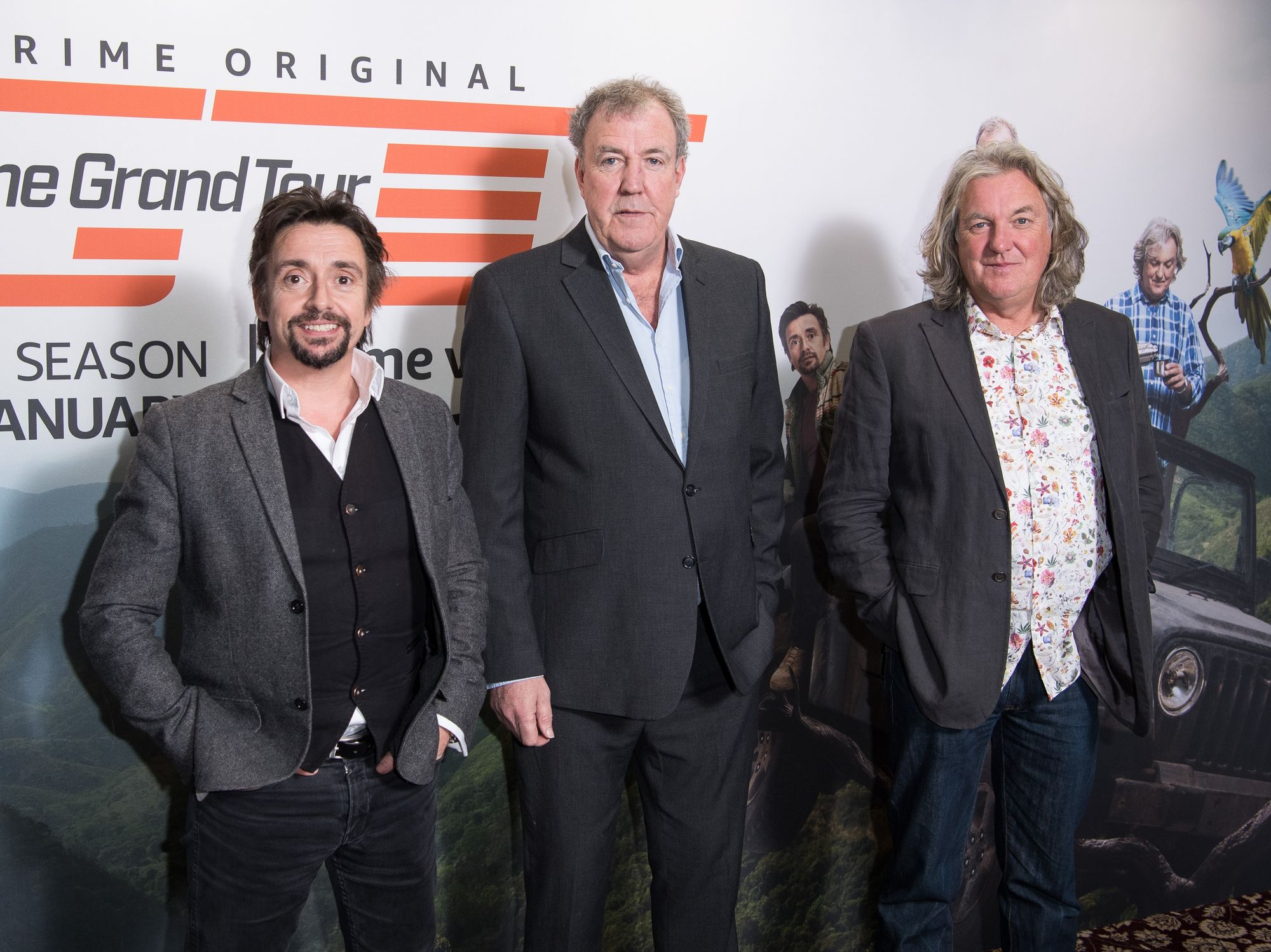 The Grand Tour: Richard Hammond, Jeremy Clarkson and James May