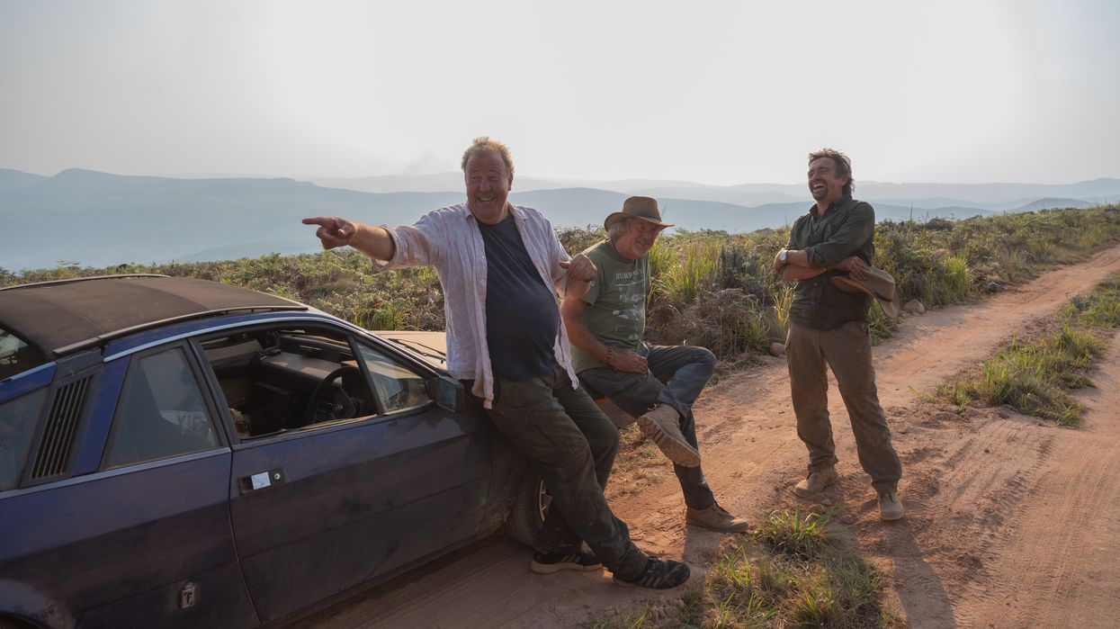 The Grand Tour: Richard Hammond, Jeremy Clarkson and James May