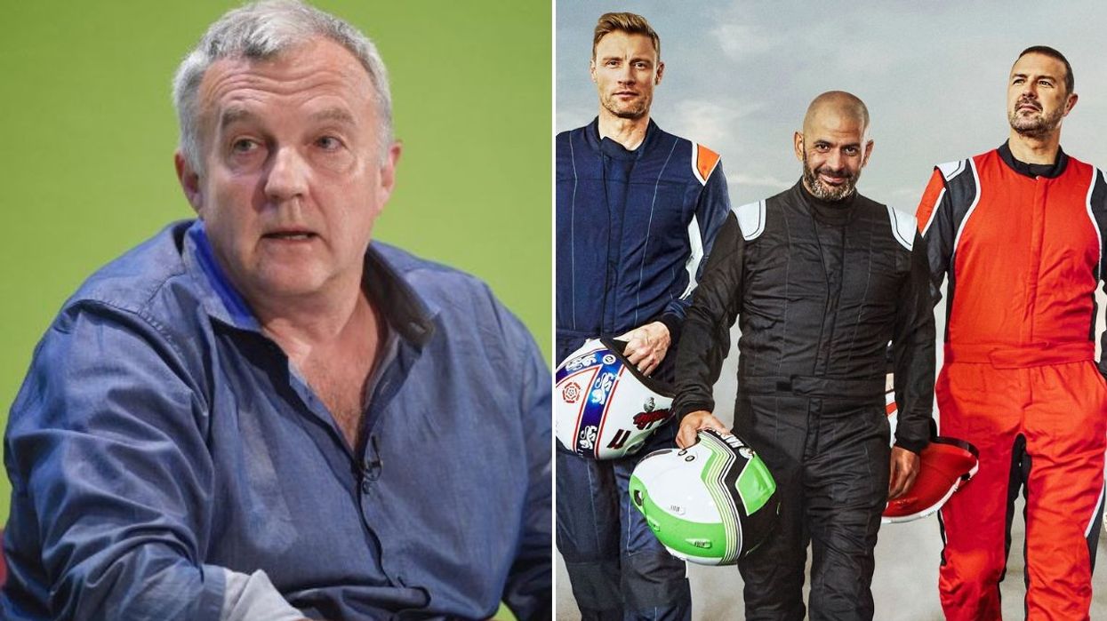 The Grand Tour's Andy Wilman