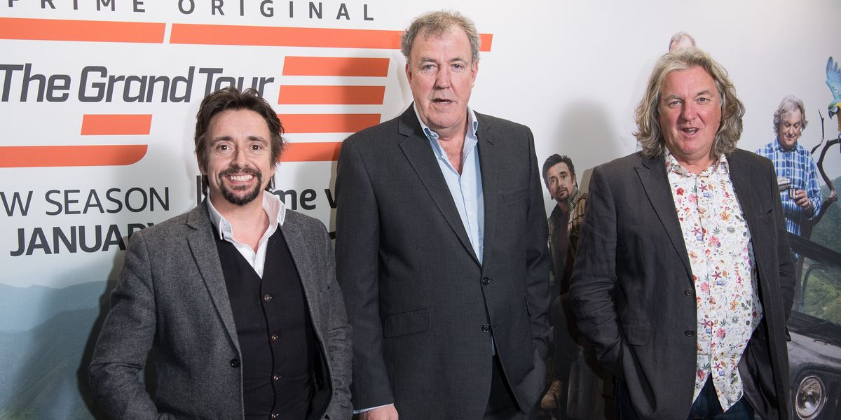 NextImg:Richard Hammond opens up on decision to quit Grand Tour as he admits 'we decided years ago'