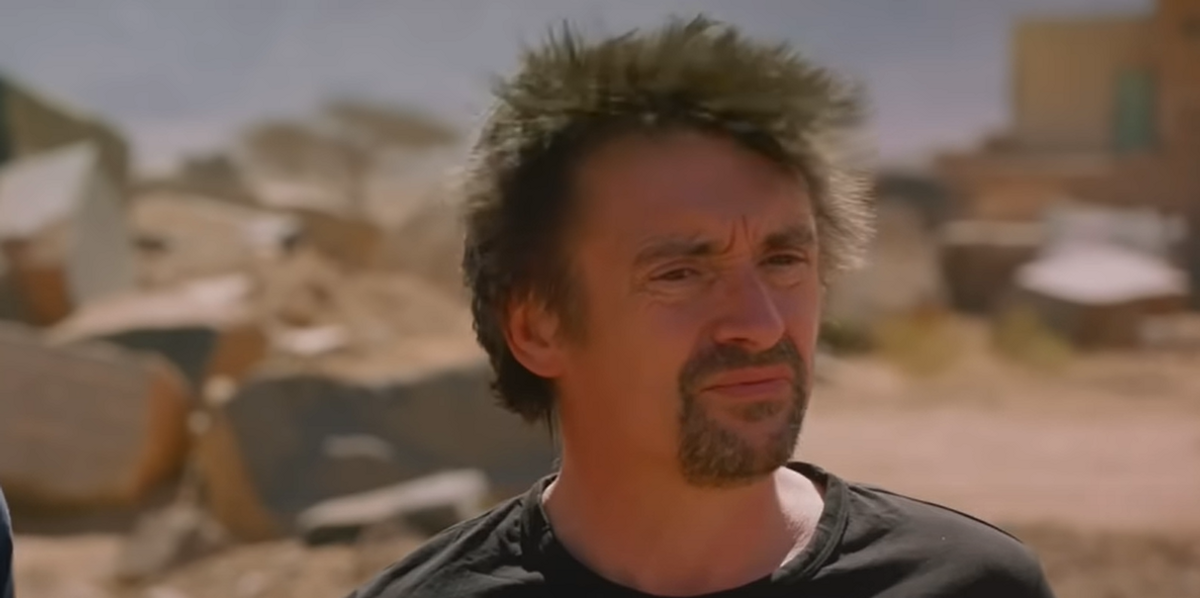 NextImg:Richard Hammond left 'peeing sand' as he details dehydration on The Grand Tour set