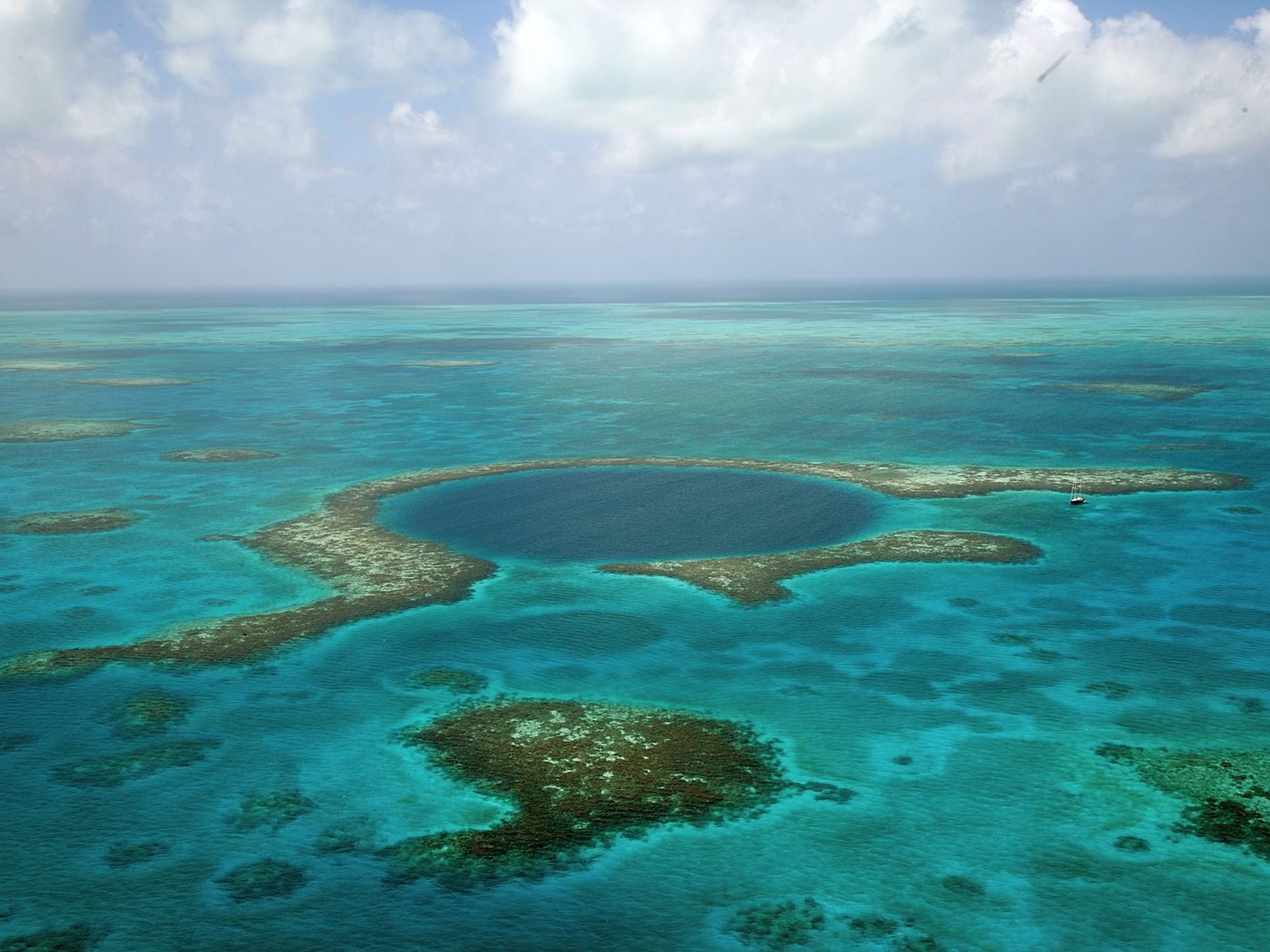 The Great Blue Hole
