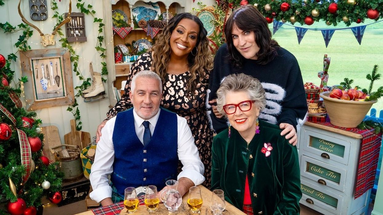 The Great British Bake Off season 16 judges