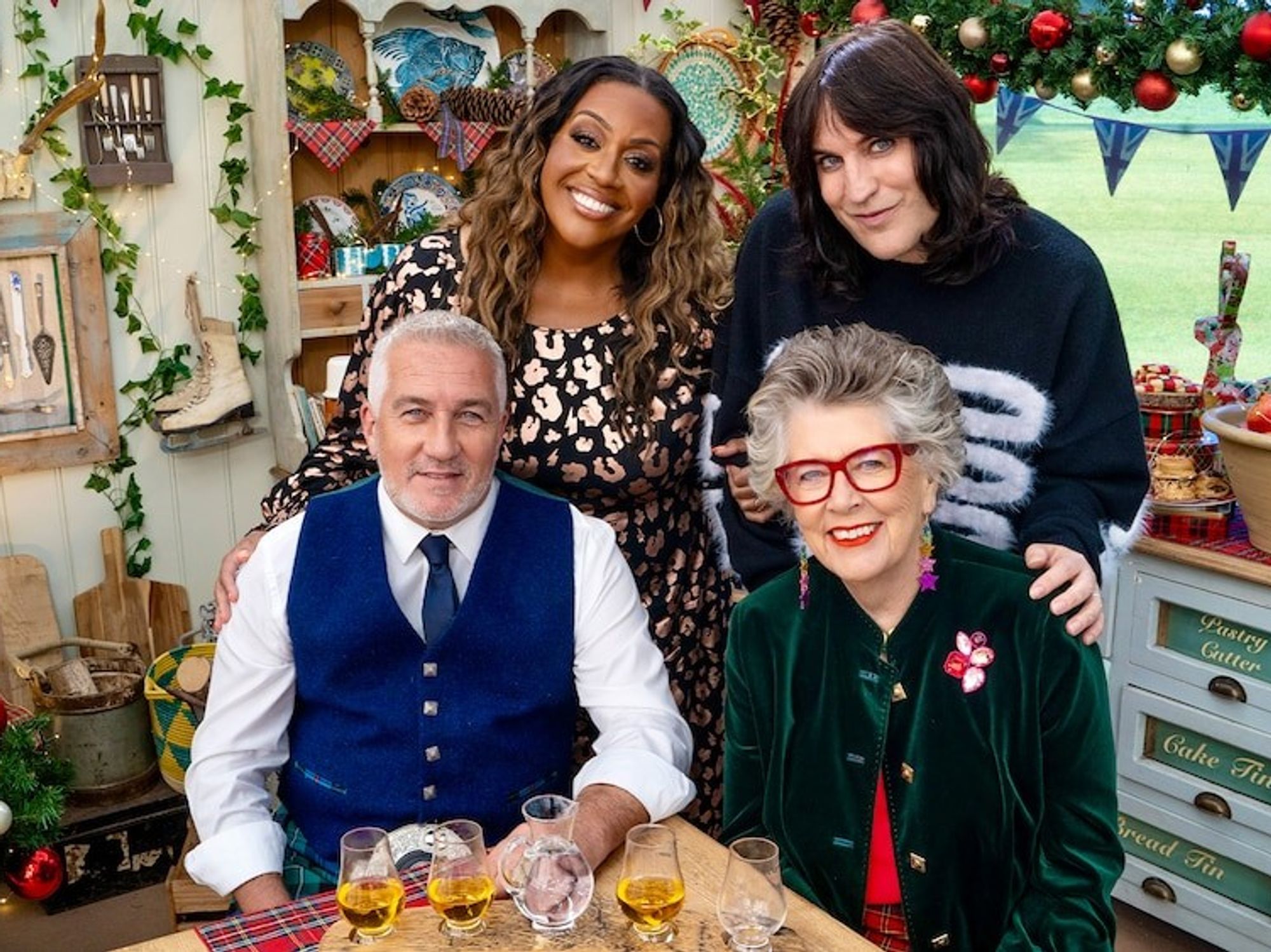 The Great British Bake Off season 16 judges