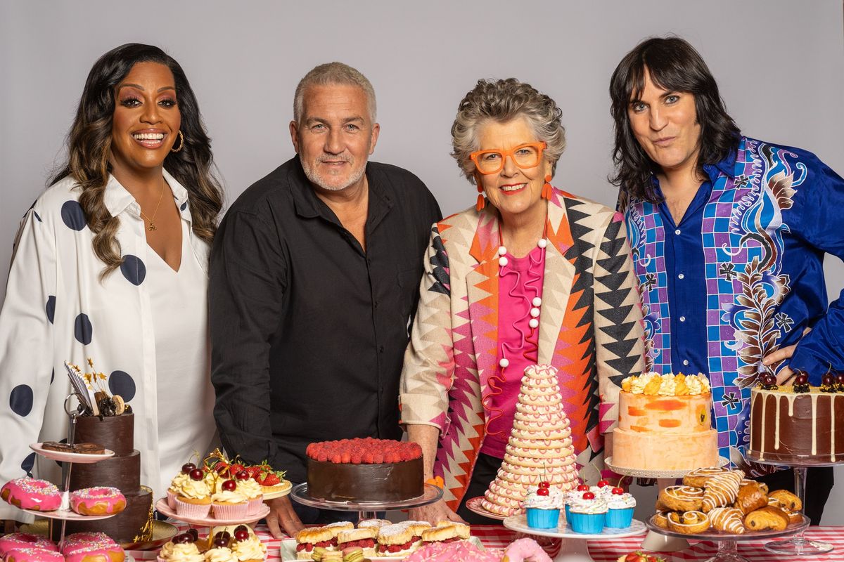 The Great British Bake Off