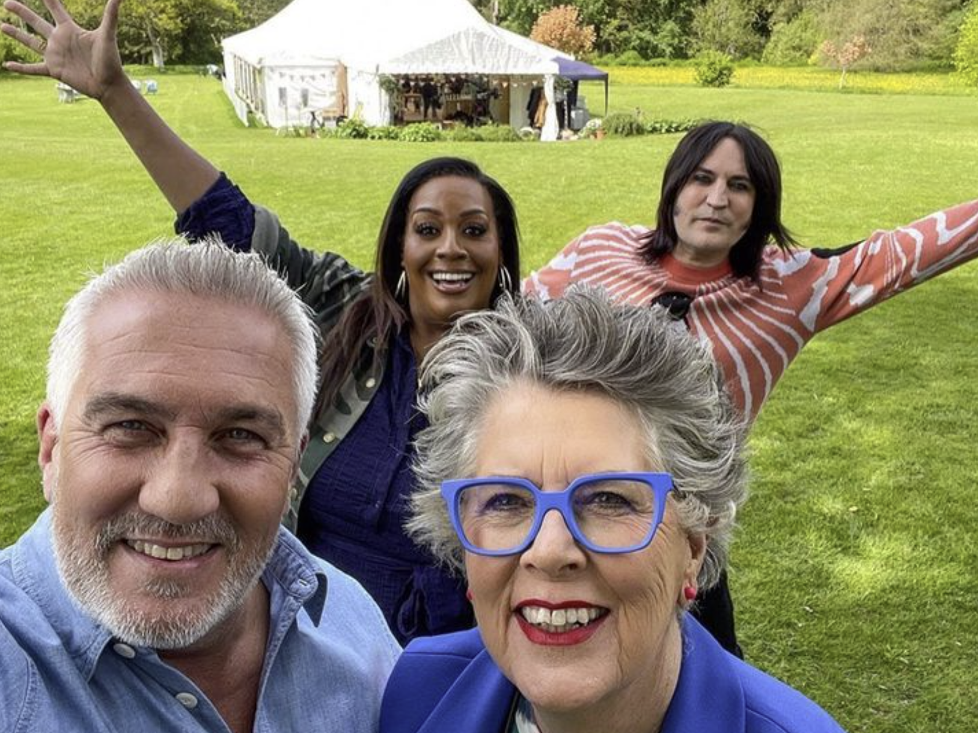 The Great British Bake Off