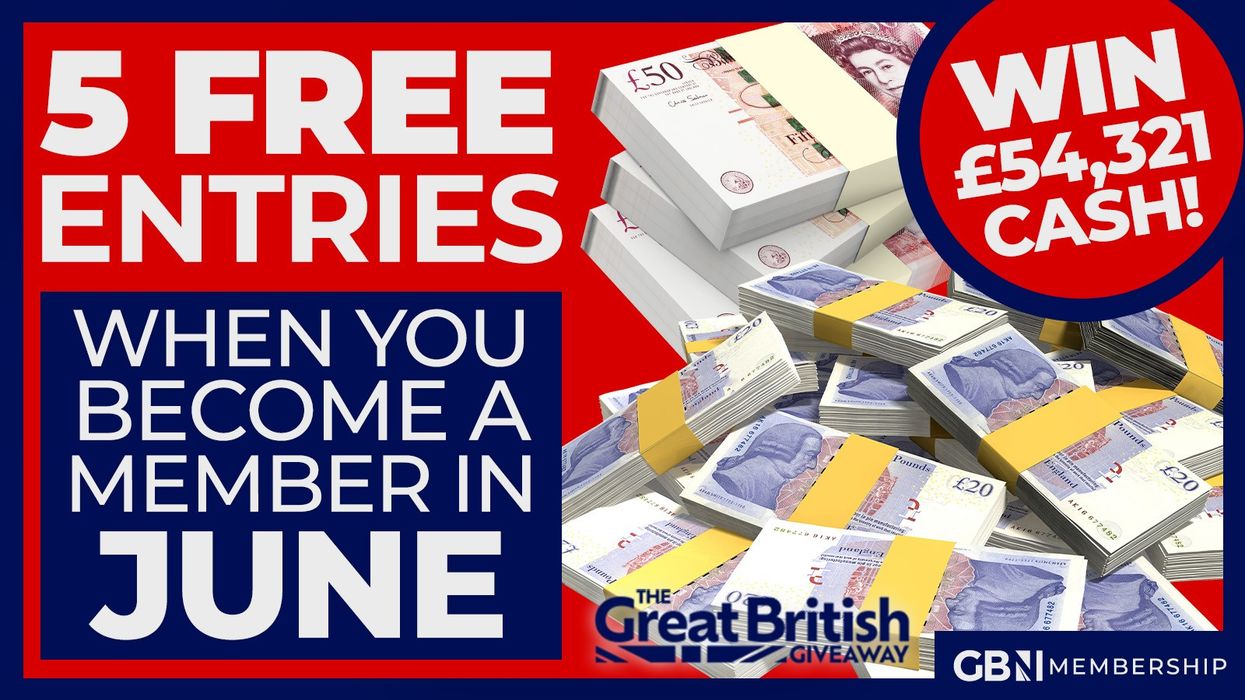 The Great British Giveaway
