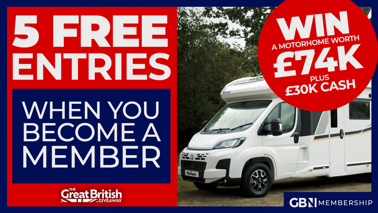 The Great British Giveaway