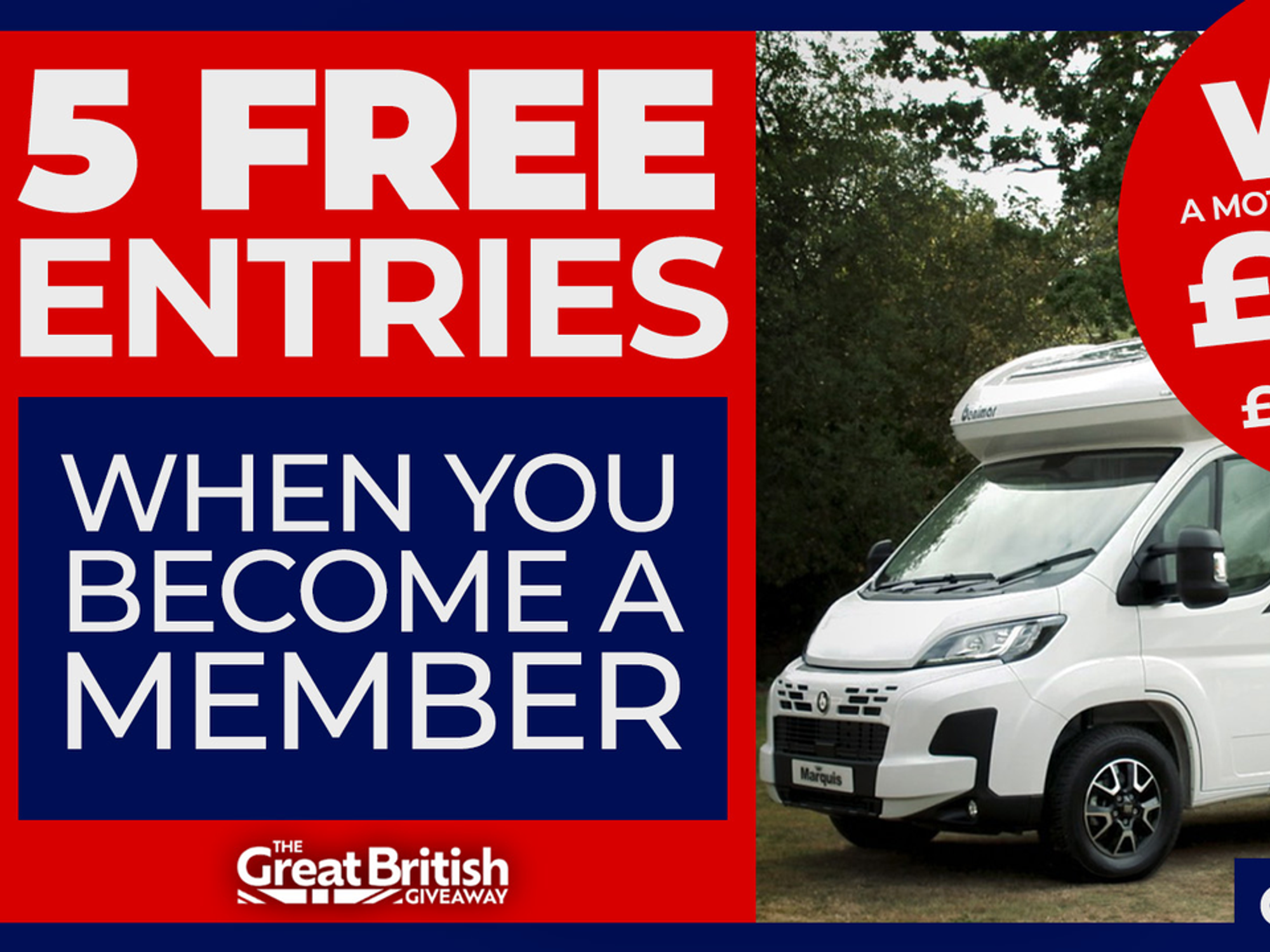 The Great British Giveaway