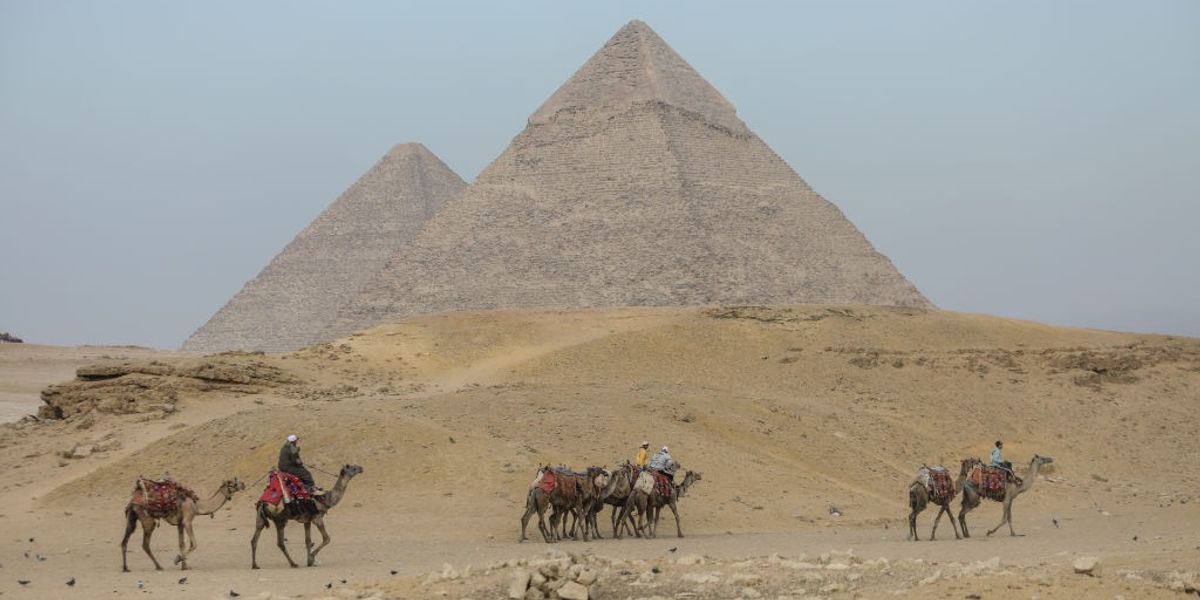 NextImg:Baffling new pyramid theory revealed after secret city beneath Egyptian oldest structures discovered