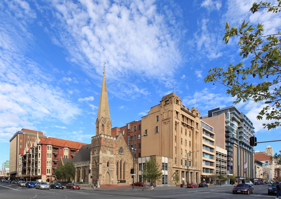 The Green family moved to Adelaide, Australia