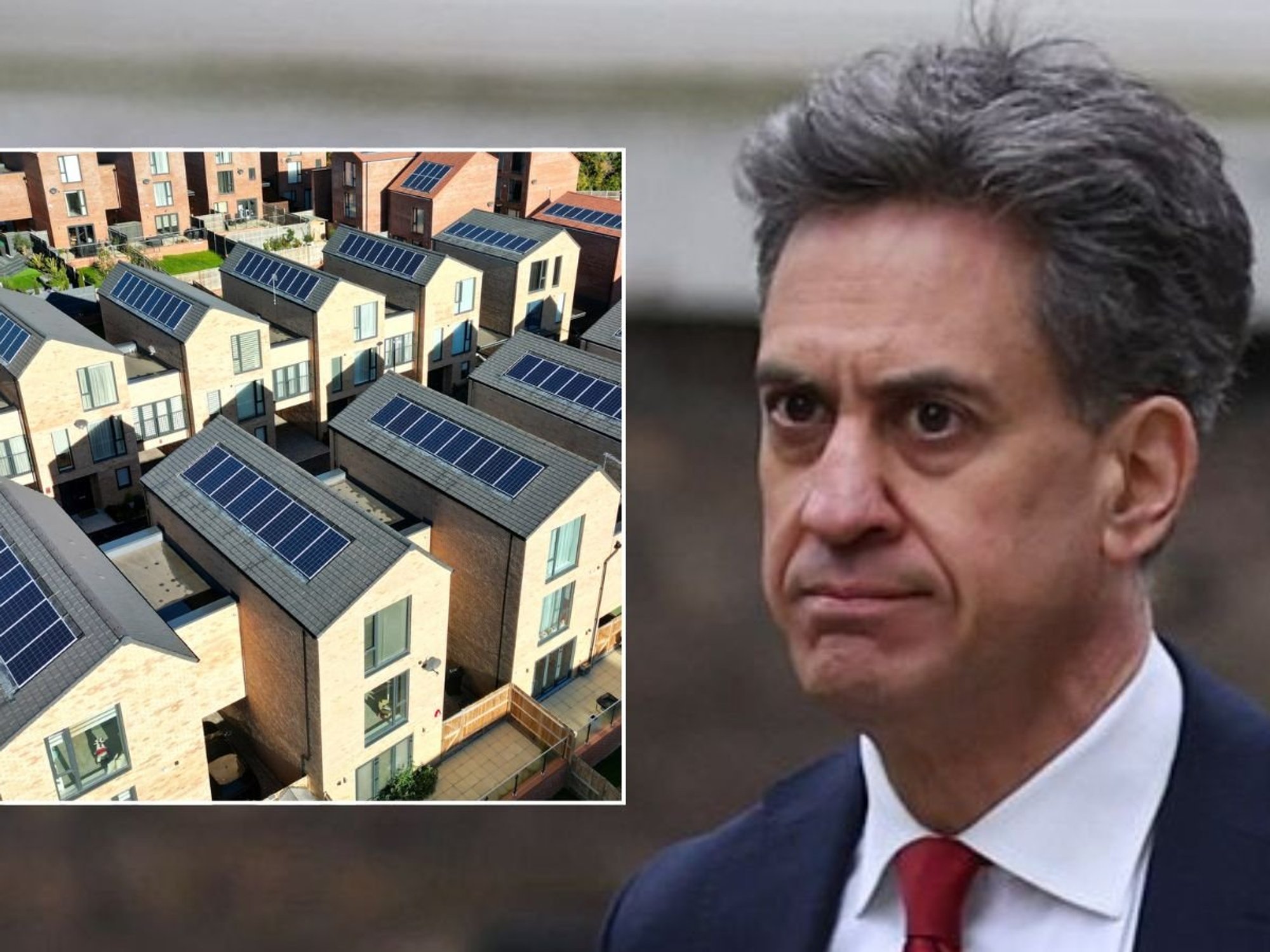 Blackout fears as Ed Miliband's solar power push threatens to overwhelm electricity grid