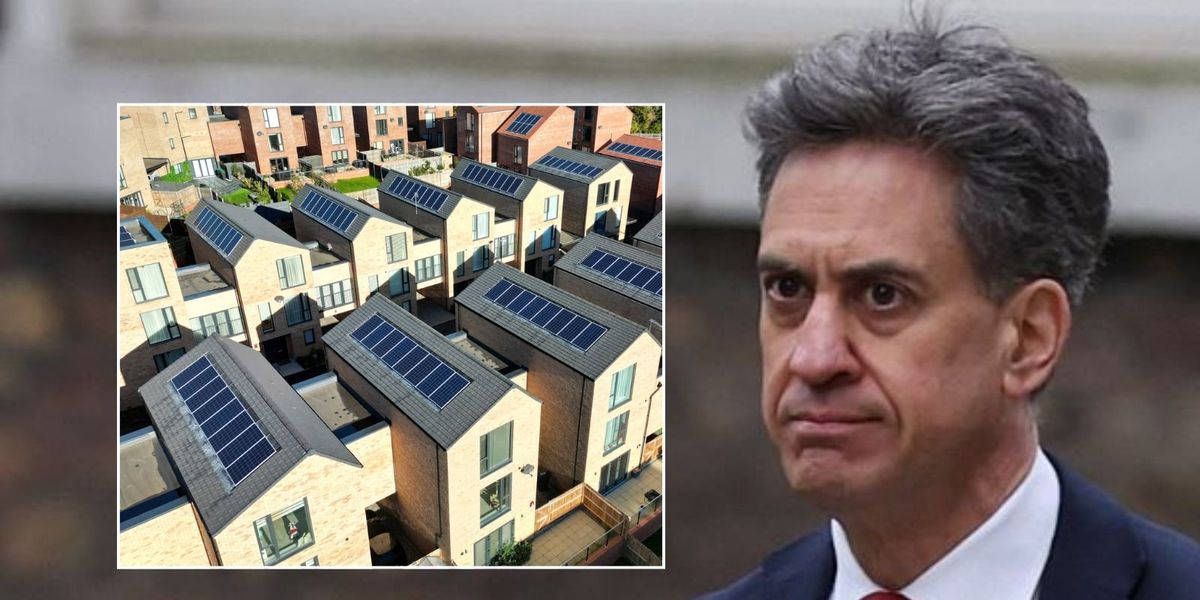 Blackout fears as Ed Miliband’s solar power push threatens to overwhelm electricity grid Blackout fears as Ed Miliband’s solar power push threatens to overwhelm electricity grid