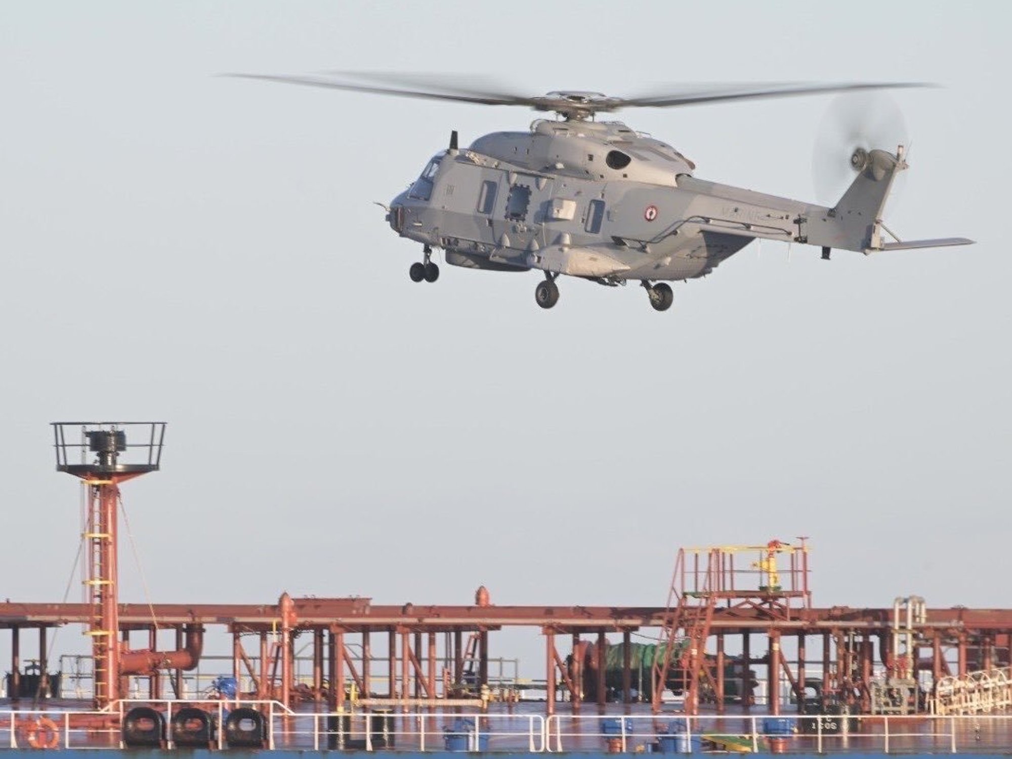 The Grinch had set sail from Murmansk in northern Russia, French officials said\u200b