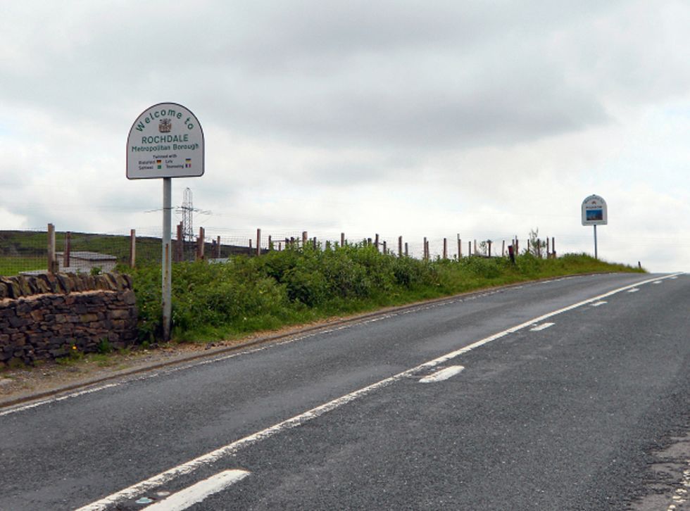 The grooming gang operated in the UK town of Rochdale