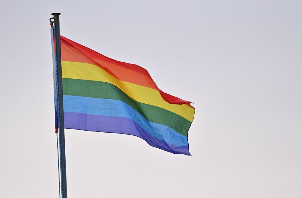 The group are said to be planning to come out as gay on May 17