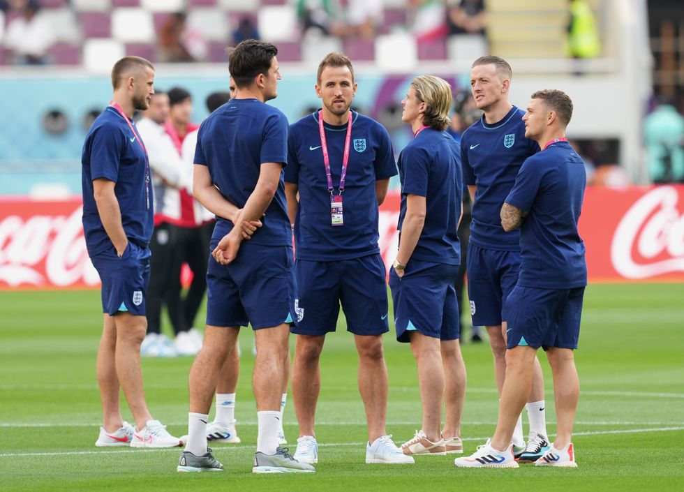 The group B fixture kicks off at 4pm Qatari time, 1pm in the UK, with temperatures forecast to be 26C and dipping slightly before the full-time whistle.