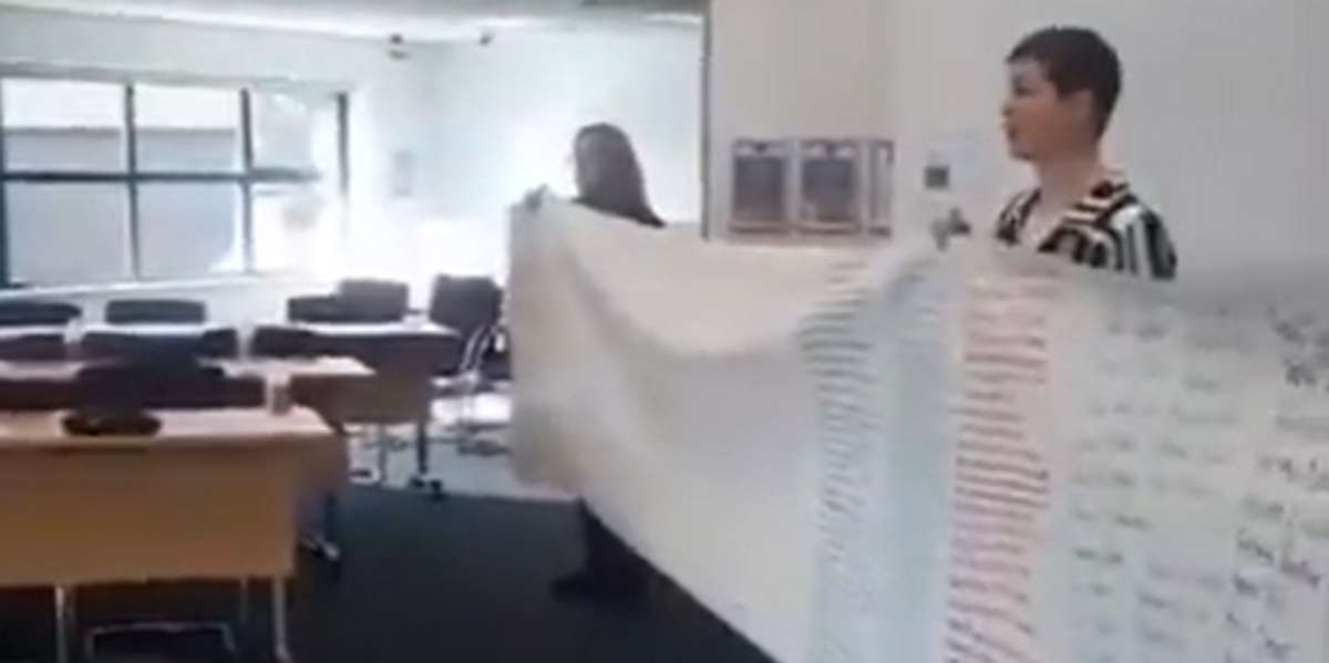 NextImg:Pro-Palestine activists disrupt Somerset Council meeting just hours after furious protests in London break out