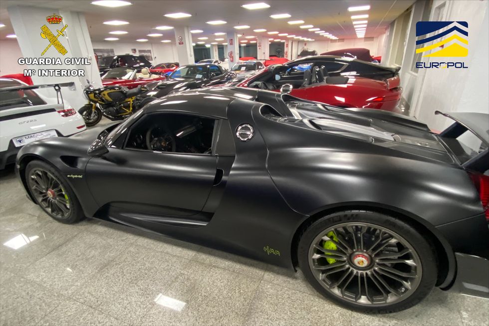 The group is believed to have smuggled cocaine from South America to Europe.