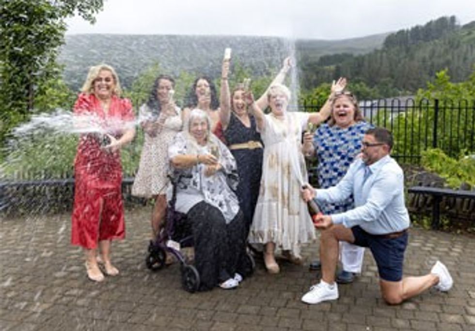 The group of 16 won a massive \u00a33.6million