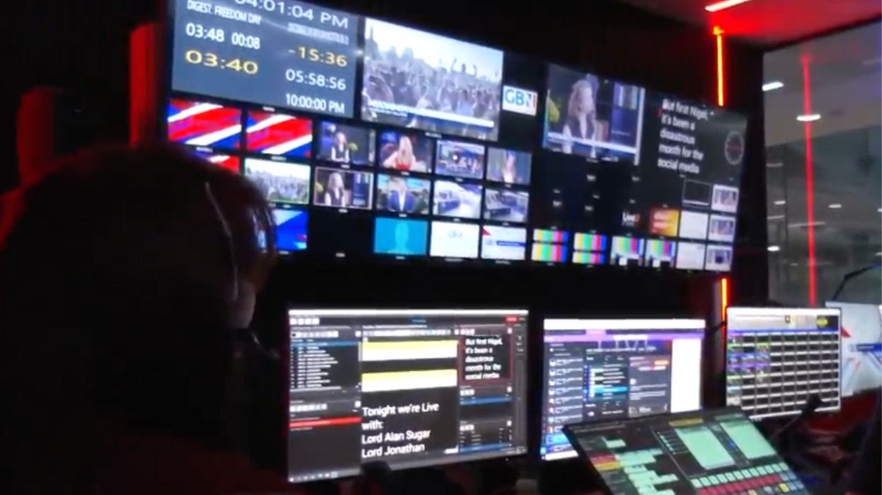 GB News hits major milestone on social media as popularity of the People's Channel surges