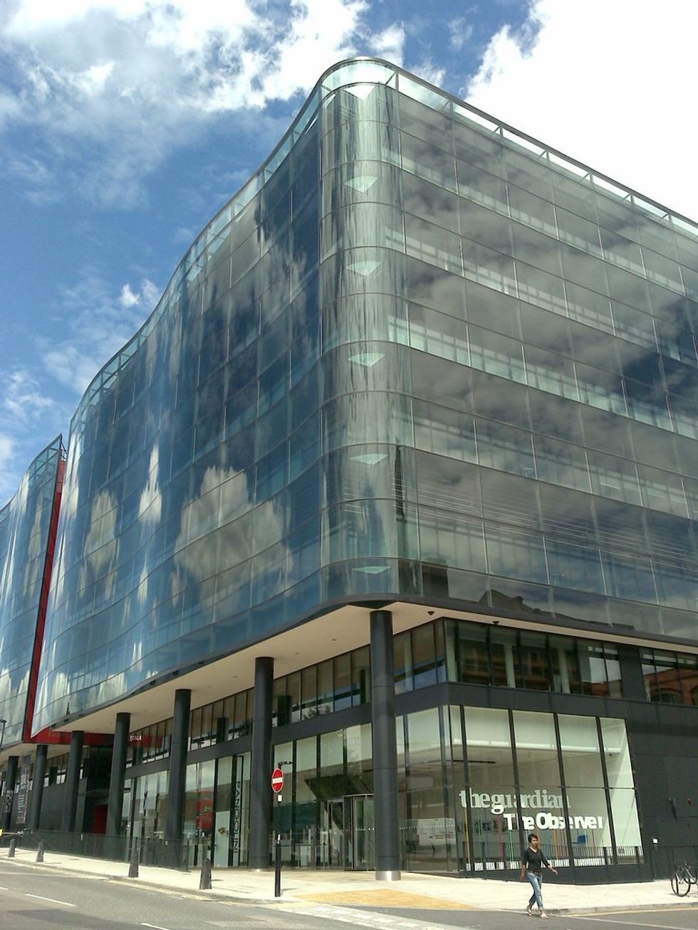 The Guardian and Observer HQ