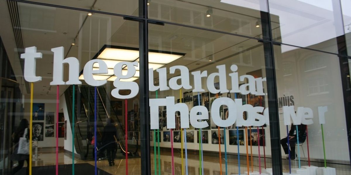 NextImg:The Guardian imposes new rules on staff after claims of bias in Israel-Hamas war