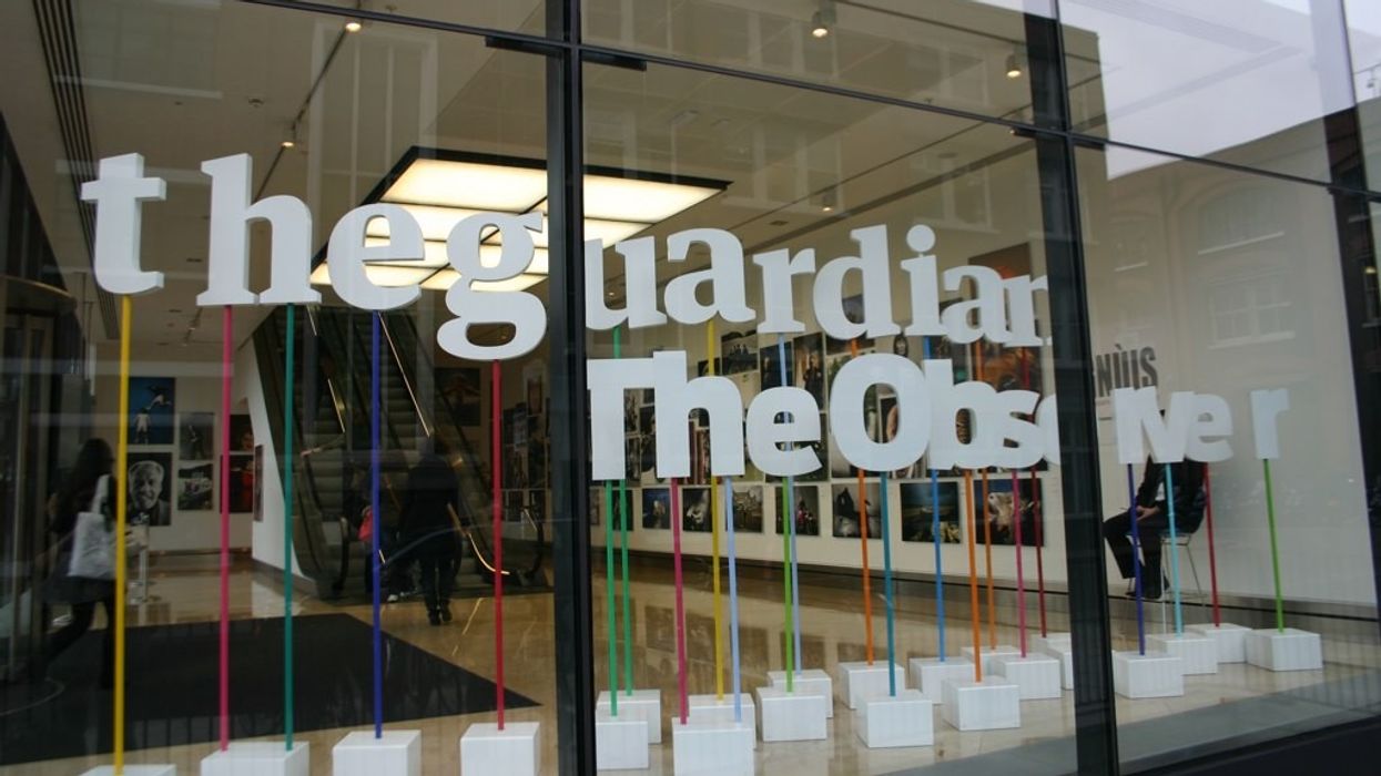 The Guardian offices