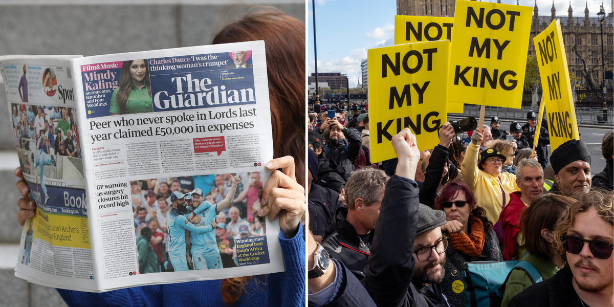 NextImg:Guardian slammed for pushing 'anti-Royal Family agenda' after claims monarchy is 'vulnerable'