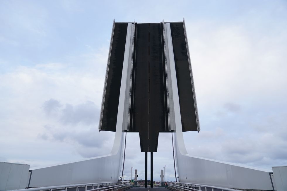 The Gull Wing Bridge was opened in 2024