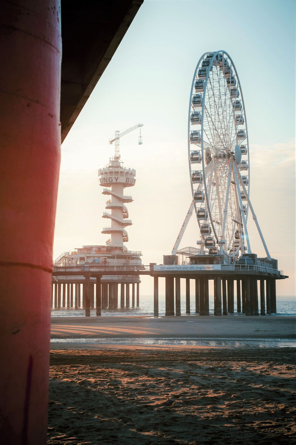 The Hague Netherlands Pier